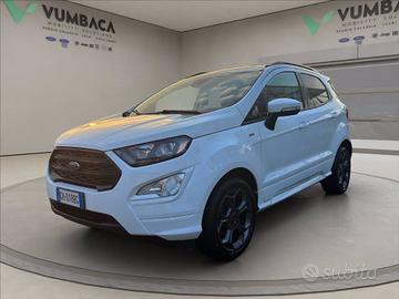 FORD EcoSport 1.0 ecoboost ST-Line s&s 125cv