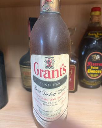 BOTTIGLIA VINTAGE GARANT'S ANNI 70