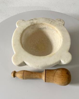 Mortaio marmo Carrara