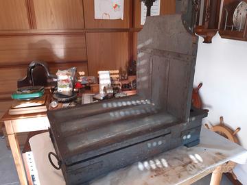 Bilancia a piattaforma decimale / stadera a ponte