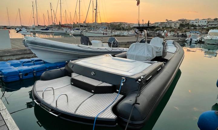 RIBASSO Gommone Altamarea Wave 35 - Refit 2021