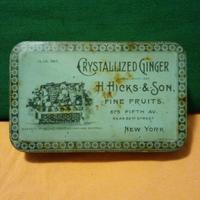 Scatole latta vintage