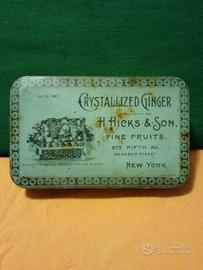 Scatole latta vintage