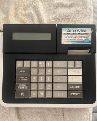 Registratore di cassa telematico RHC WALL MEC