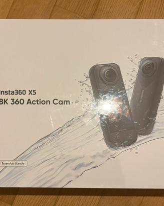 Insta360 X5 - Essentials bundle