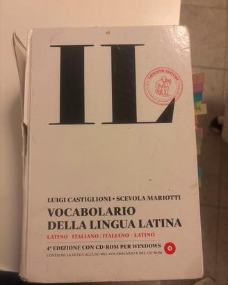 Dizionario latino
