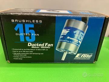 Motore brushless E-FLITE BL15 Ducted Fan