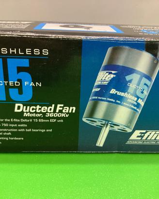 Motore brushless E-FLITE BL15 Ducted Fan