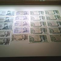 vecchie banconote scellini