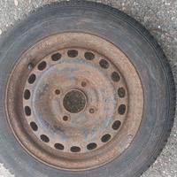 4 cerchi in ferro da 14" per Mitsubishi space star