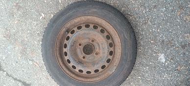 4 cerchi in ferro da 14" per Mitsubishi space star