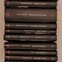 Serie"Noir Italiano" biblioteca di repubblica