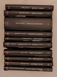 Serie"Noir Italiano" biblioteca di repubblica