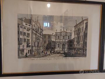 Riproduzioni Canaletto Brustolon