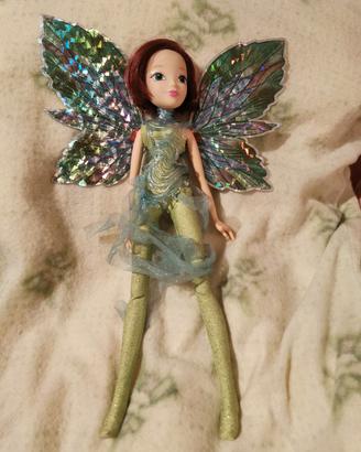 Bambola Poupée Winx Tecna Dreamix