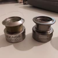 bobine mulinelli da spinning varie marche