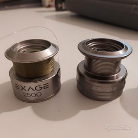 bobine mulinelli da spinning varie marche