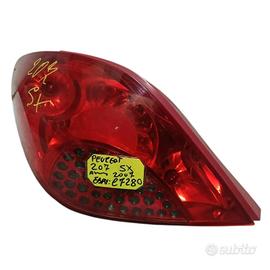 STOP FANALE POSTERIORE SINISTRO PEUGEOT 207 1Â° Se