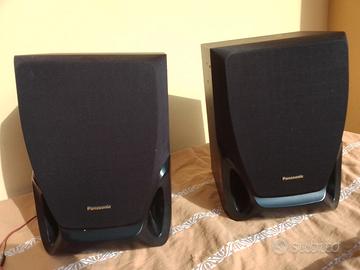 Due casse passive Panasonic