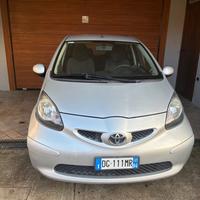 Toyota aygo sol m/t grigio met