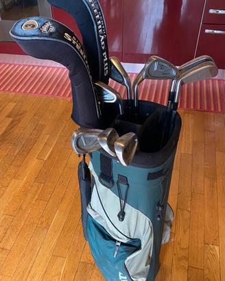 Set di mazze da golf completo