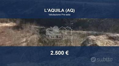 Immobile in asta di 13757 m² a L'Aquila
