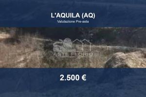 Immobile in asta di 13757 m² a L'Aquila