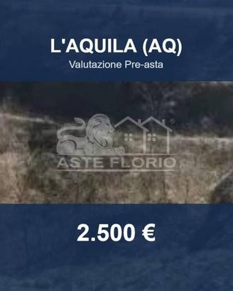 Immobile in asta di 13757 m² a L'Aquila