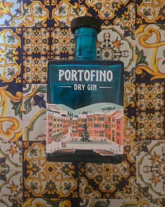 Portofino Dry Gin Winter #960/3000 Rarissima