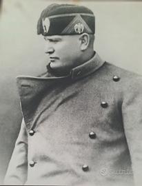Ritratto Fotografico  Benito Mussolini 