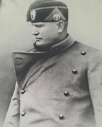 Ritratto Fotografico  Benito Mussolini 