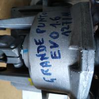 Elettroguida FIAT PUNTO EVO 1598cc diesel del 2010