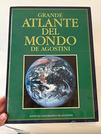 Atlante del Mondo DeAgostini edizione Esso