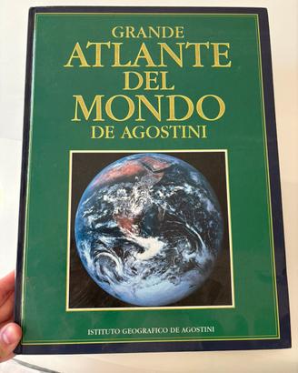 Atlante del Mondo DeAgostini edizione Esso