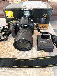Fotocamera NIKON d7000 18-105 VR