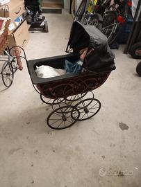 Carrozzina Vintage 