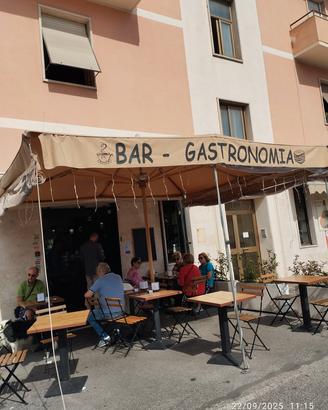 ombrellone per bar