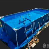 Piscina da esterno BESTWAY 4×2 NUOVA