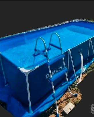 Piscina da esterno BESTWAY 4×2 NUOVA