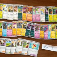 Lotto carte Pokémon Comuni #1