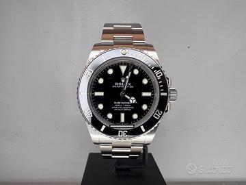 Rolex Submariner 124060 full set