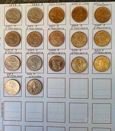 LOTTO 17 DOLLARI USA: Incluse 2 Rare Susan B. Ant