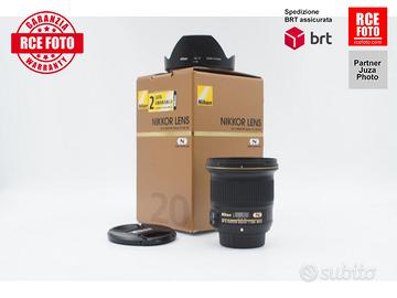 Nikon AF-S 20 F1.8 G ED (Nikon)