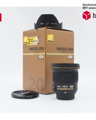 Nikon AF-S 20 F1.8 G ED (Nikon)