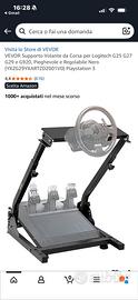 Supporto volante logitech