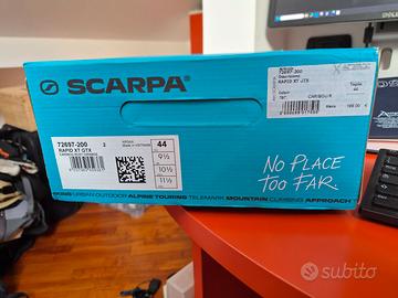 Scarpa Rapid XT Gore Tex numero 44