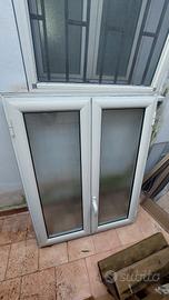 finestra in alluminio 