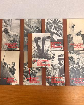 Lotto 9 libri seconda guerra mondiale - Ferni