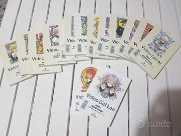 manga Video Girl Ai + Video Girl Len