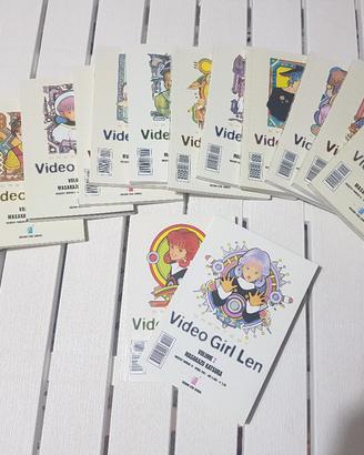 manga Video Girl Ai + Video Girl Len